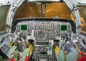 Fighter Jet Cokpit, B-1 cockpit