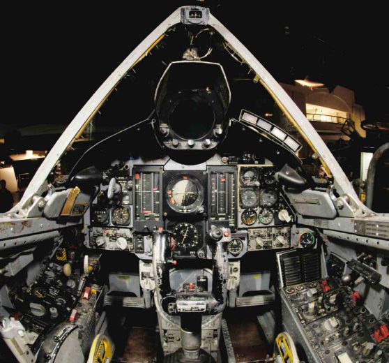 Fighter Jet cockpit_F-106 cockpit | Military Machine