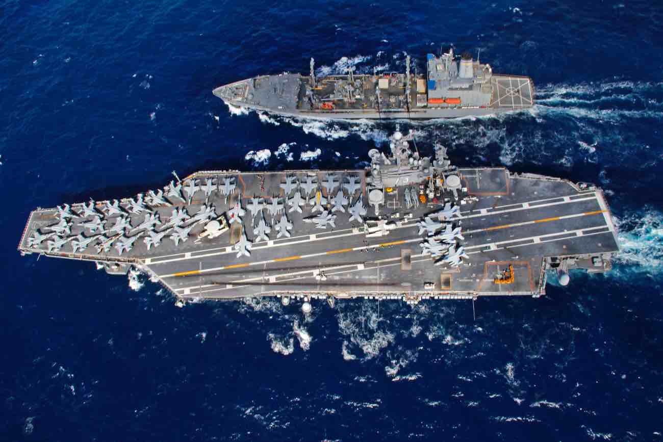 Unveiling the Implications Proximity of Drones to US Aircraft Carriers