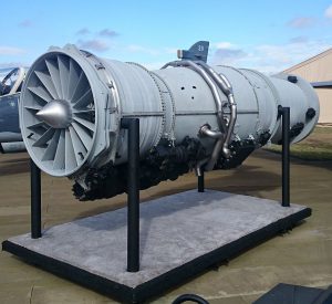 Pratt & Whitney F135-PW-100 engine mock-up,