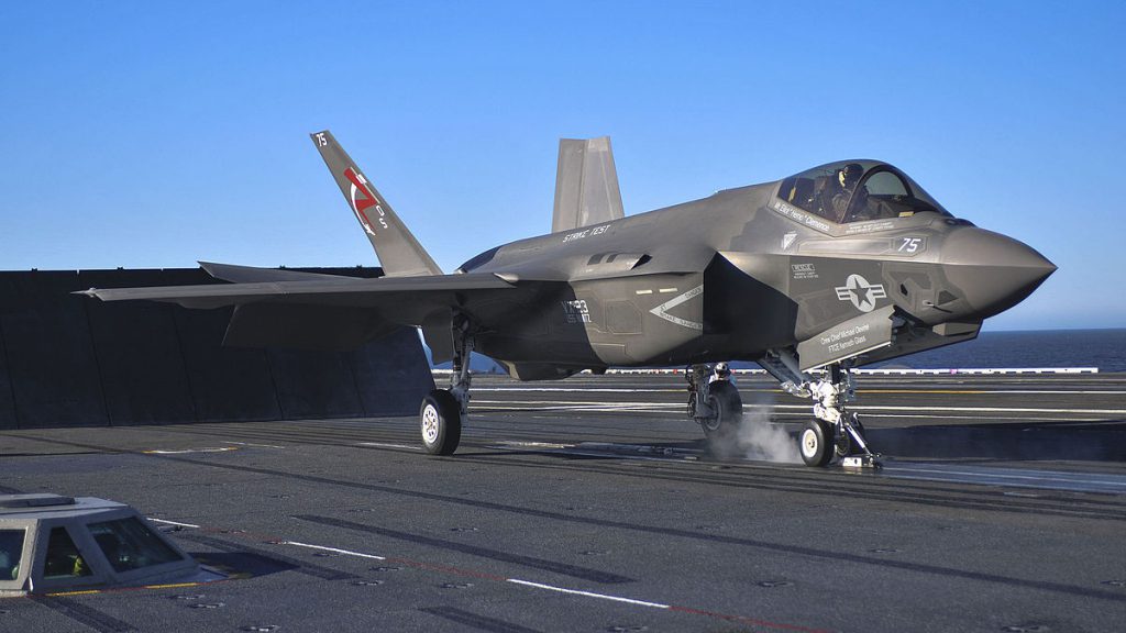 most expensive military jets, F-35C | Military Machine