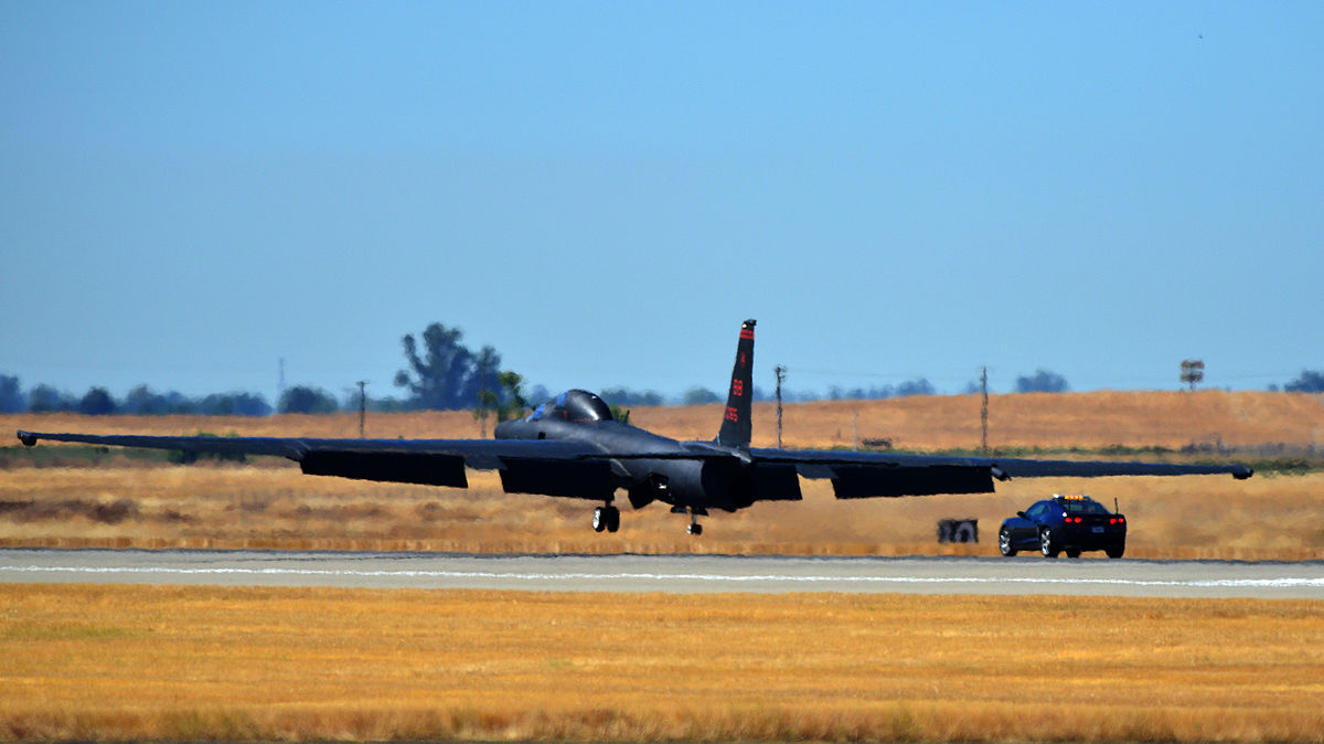 TU-2S at Beale AFB, Cal.