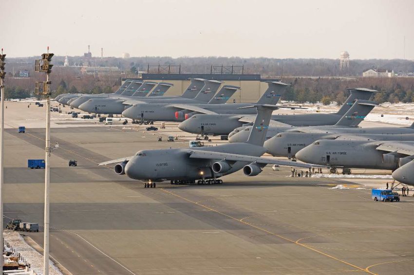 Every Air Force Base In The United States Military Machine