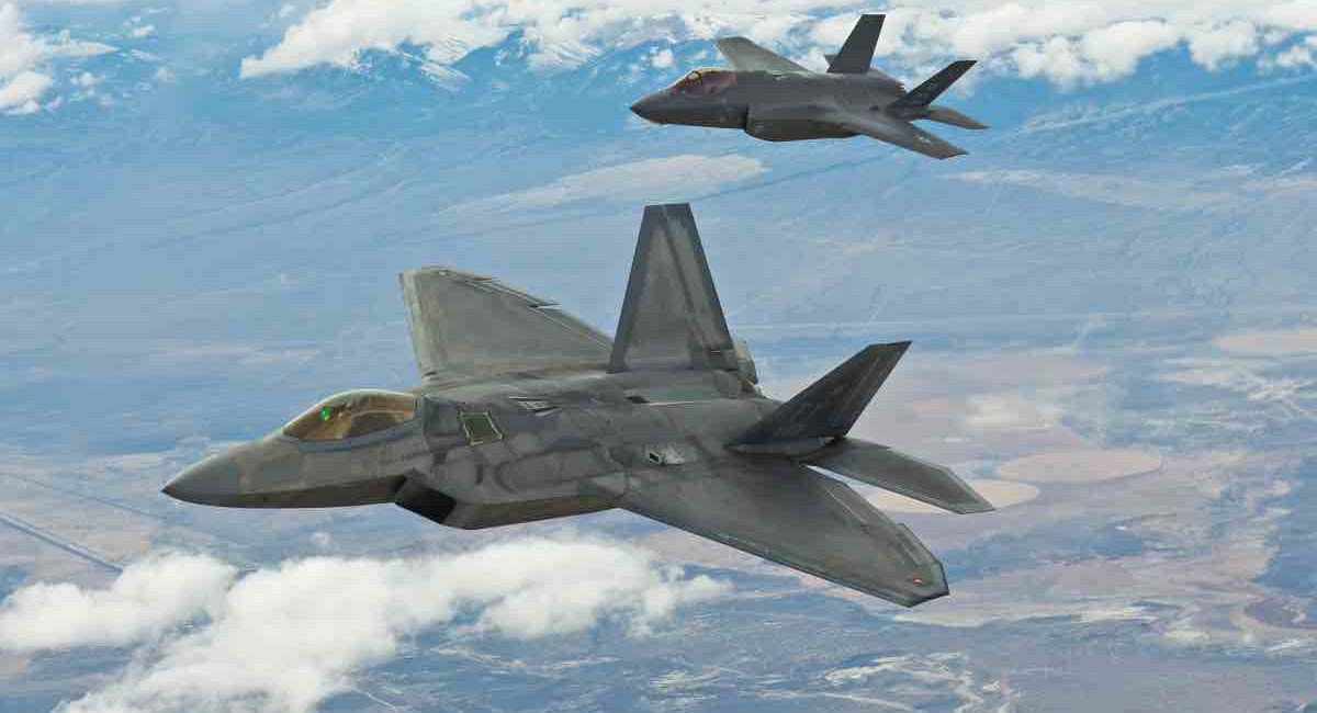 F-22 and F-35