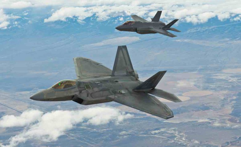 F-22 and F-35