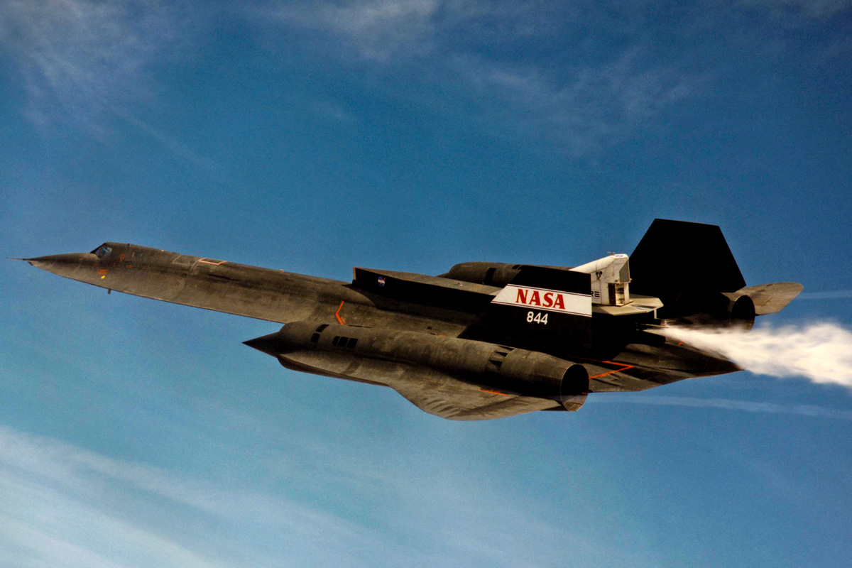 SR-71 Facts