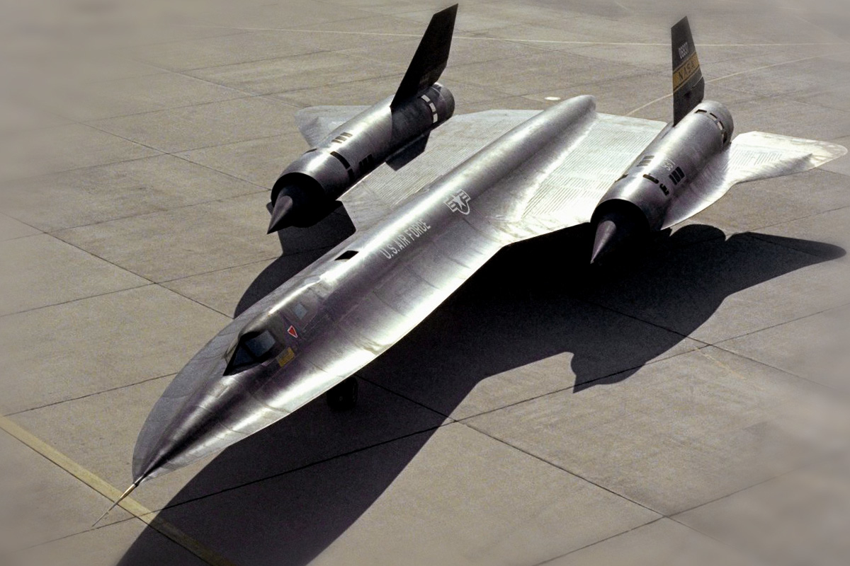 SR-71 Facts