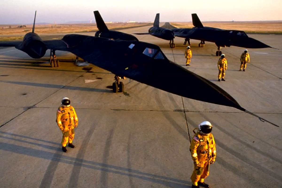 SR-71 Facts