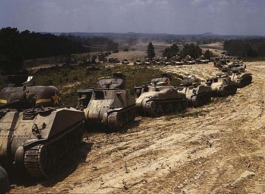 Tanks at Fort Knox, KY Military Machine