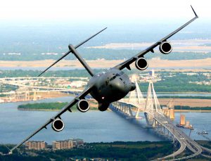 C-17 from JB Charleston, C-17 Facts