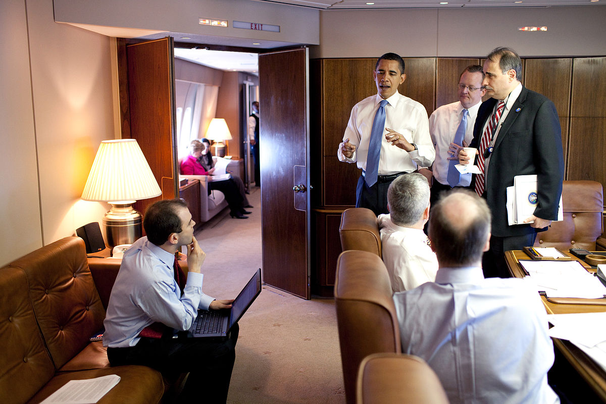 Air Force One interior