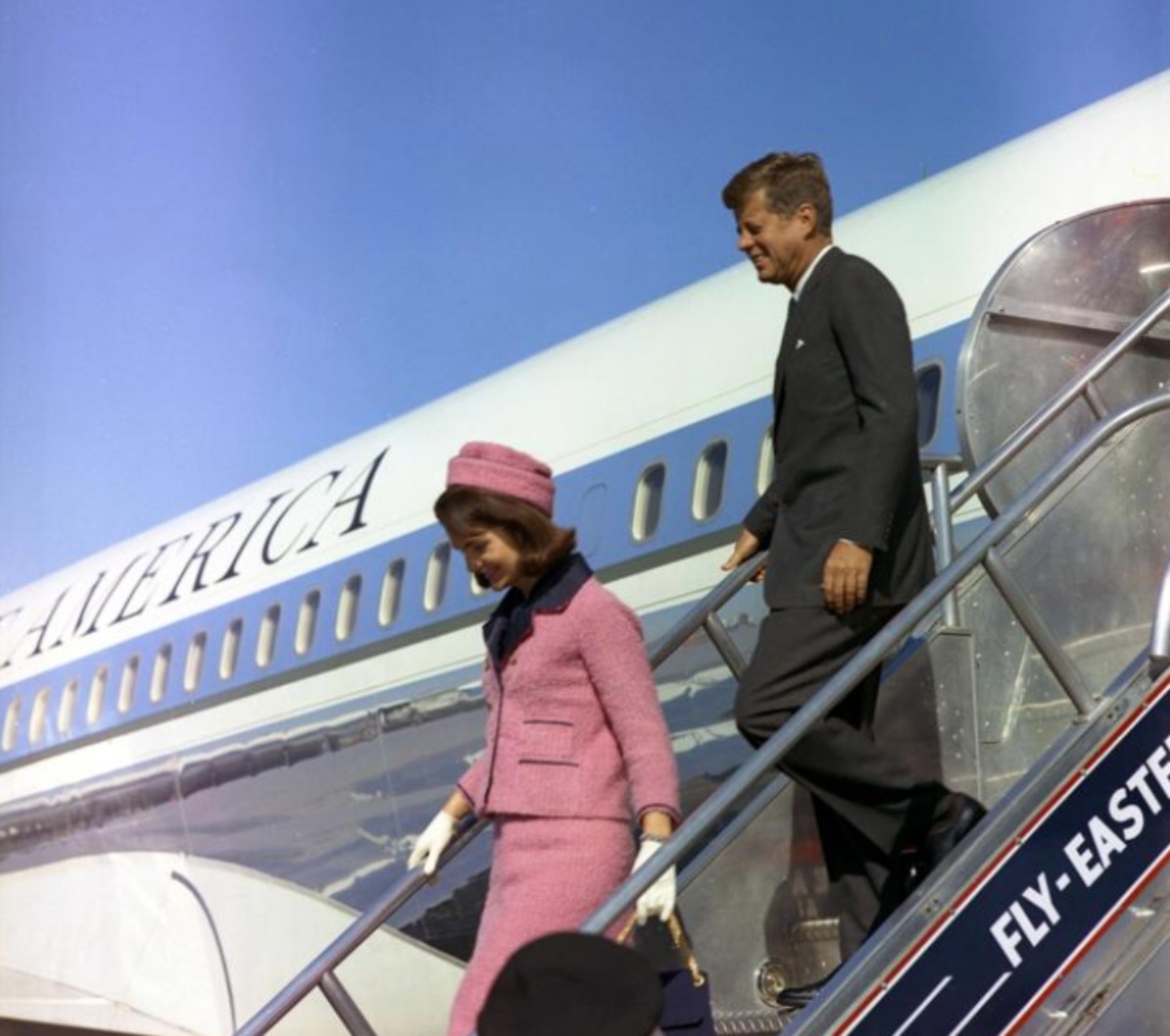 Air Force One facts, Jackie Kennedy