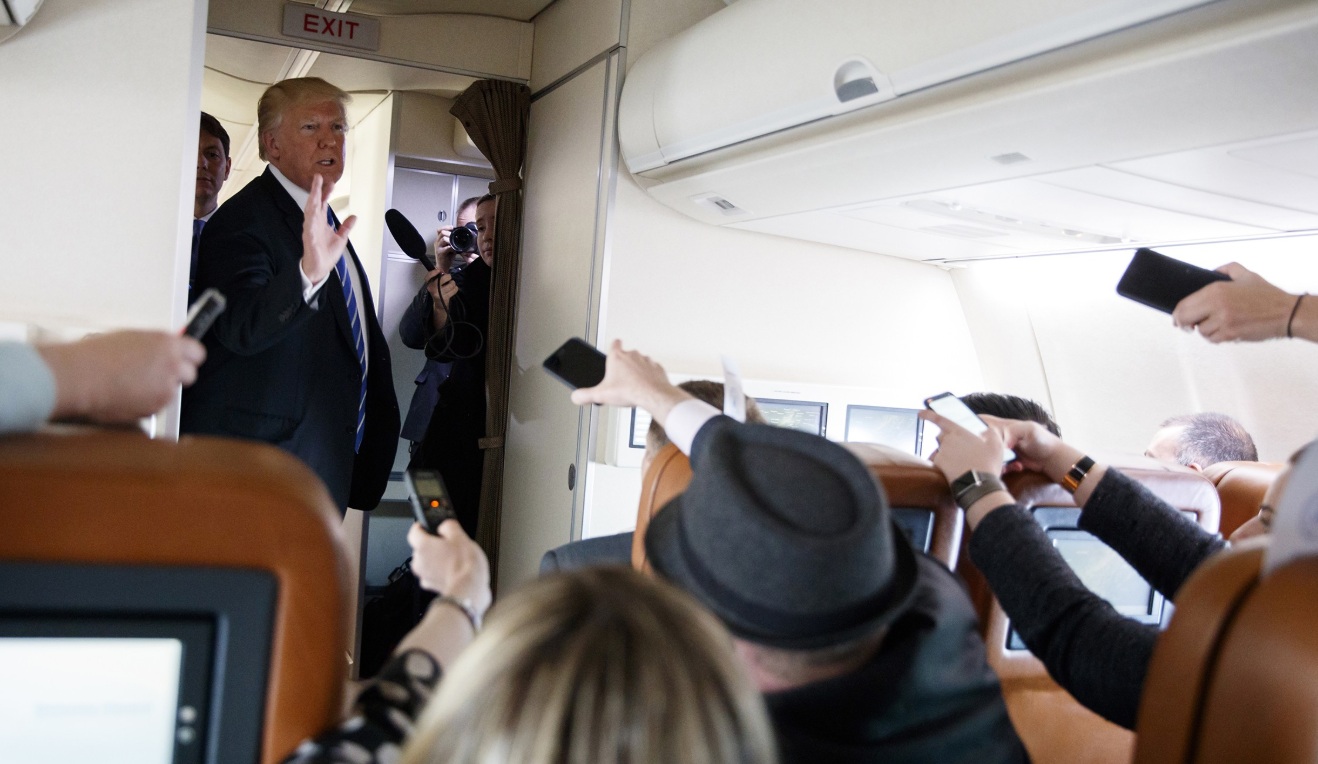 Air force 2025 one press cabin