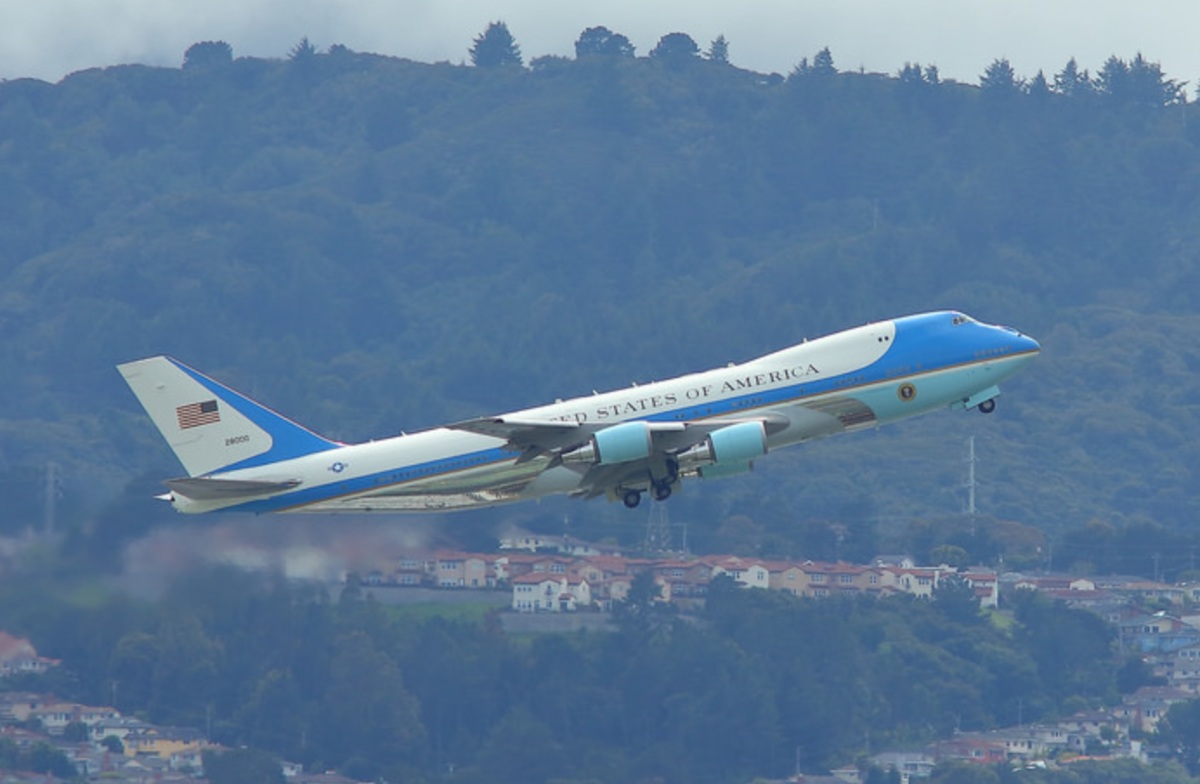 Air Force One facts, sound