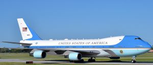 Air Force one facts, colors