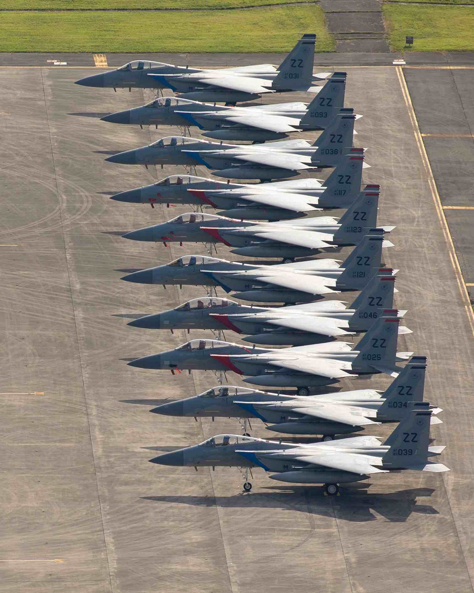 10 F-15 Strike Eagles, F-15 facts