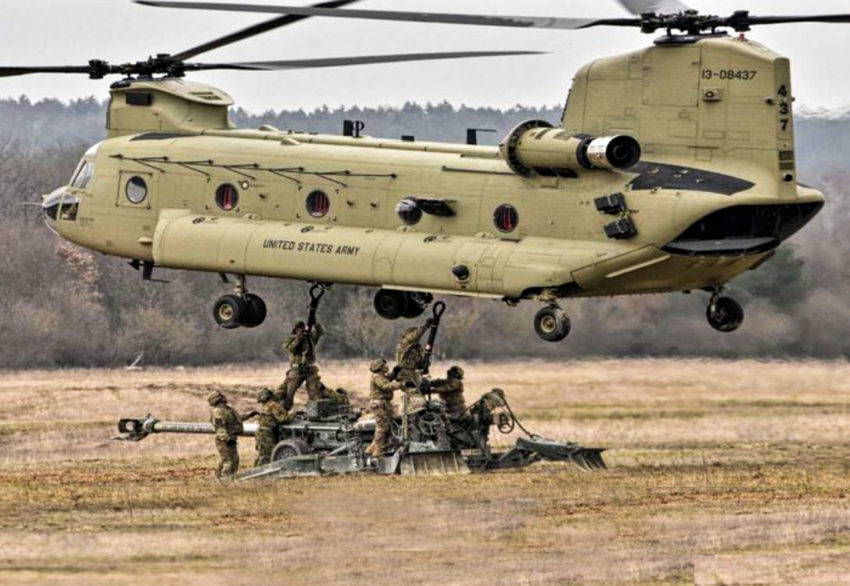 Boeing-CH-47-Chinook-Military-Helicopter | Military Machine