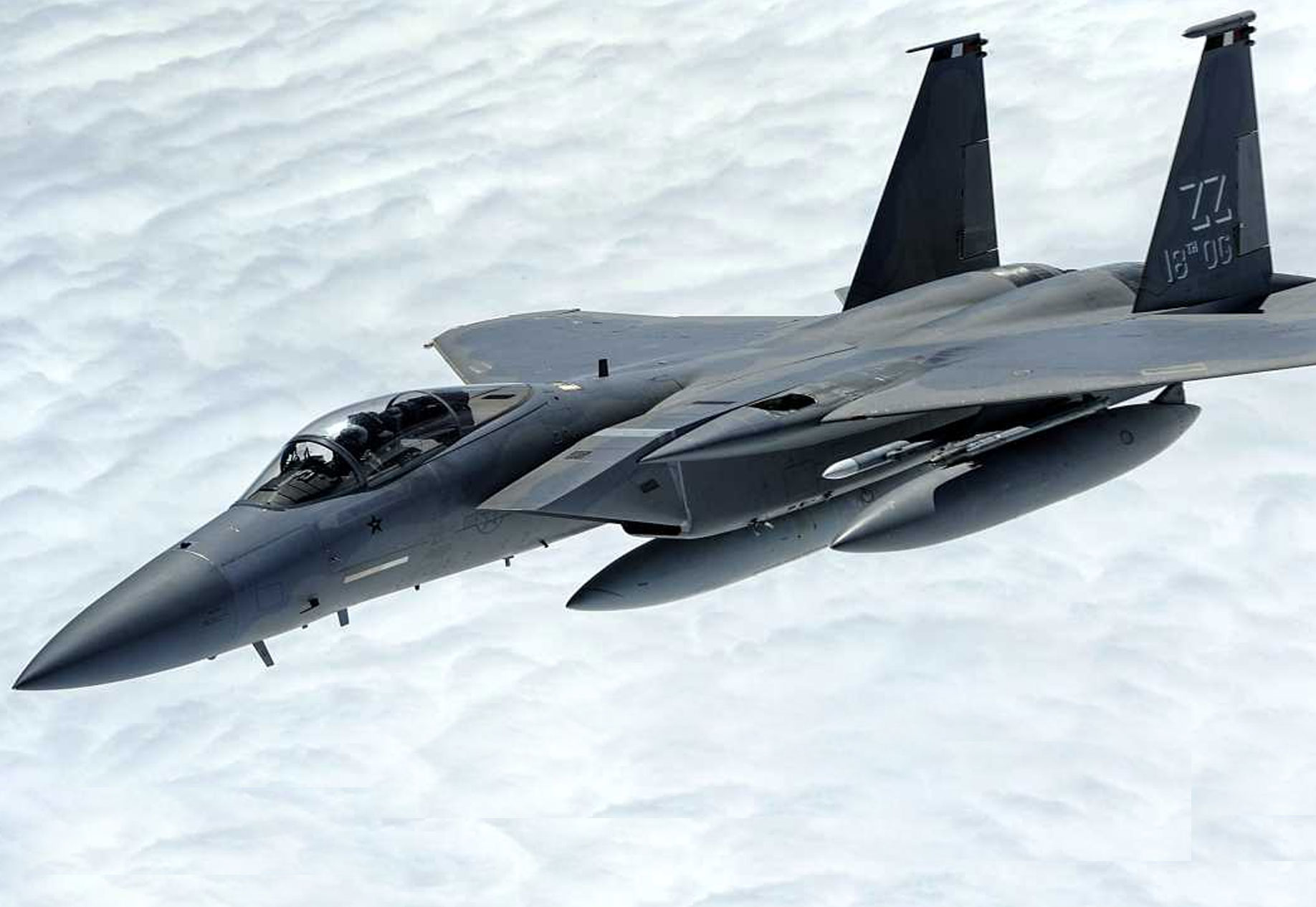 The F-15 Eagle Superiority Fighter Military Machine