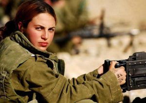 gal gadot israeli defense military force instructor combat seen during her militarymachine