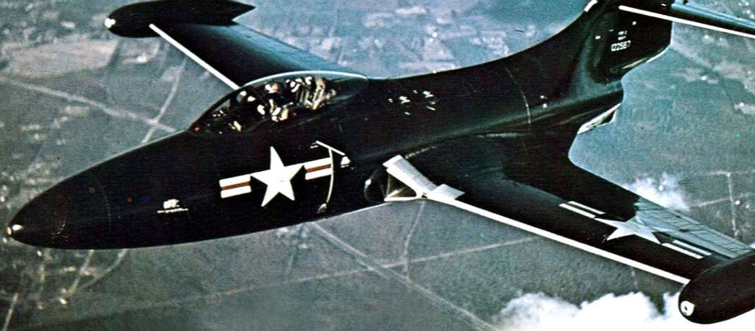 The F9F Panther Jet Fighter