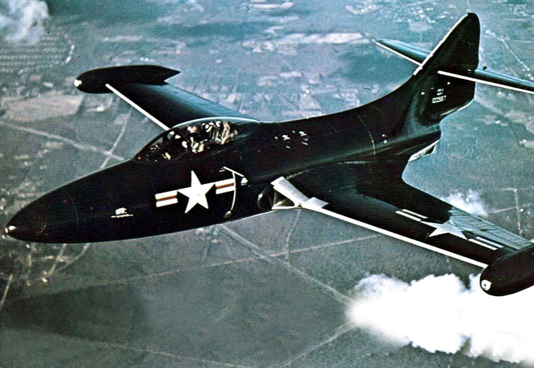 The F9F Panther Jet Fighter | Military Machine