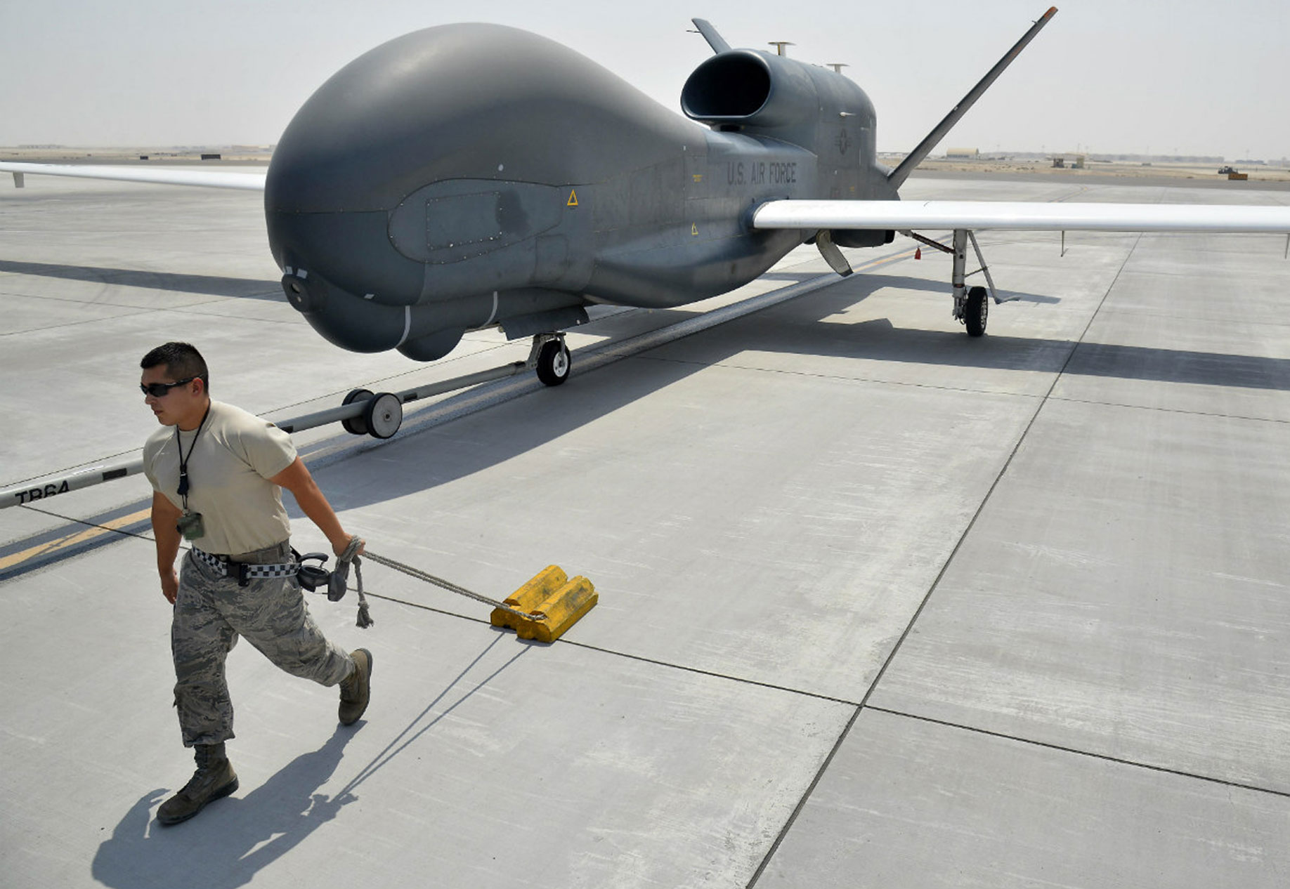 Drone military use