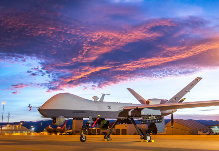 MQ-9-Reaper-Sunrise | Military Machine