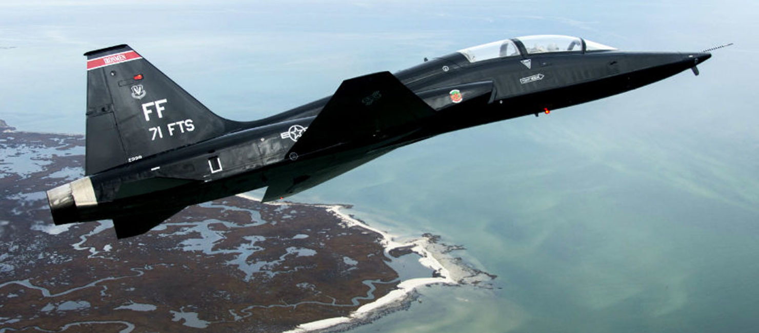 nasa t 38 cockpit