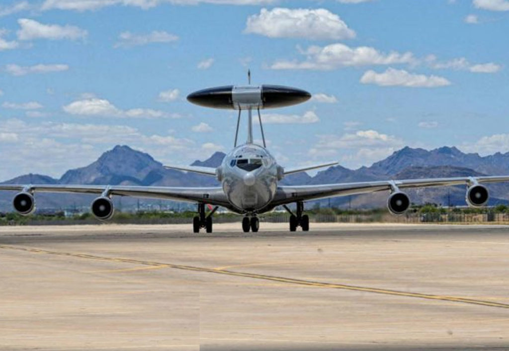 The Boeing E 3 Sentry The Eye In The Sky Military Machine