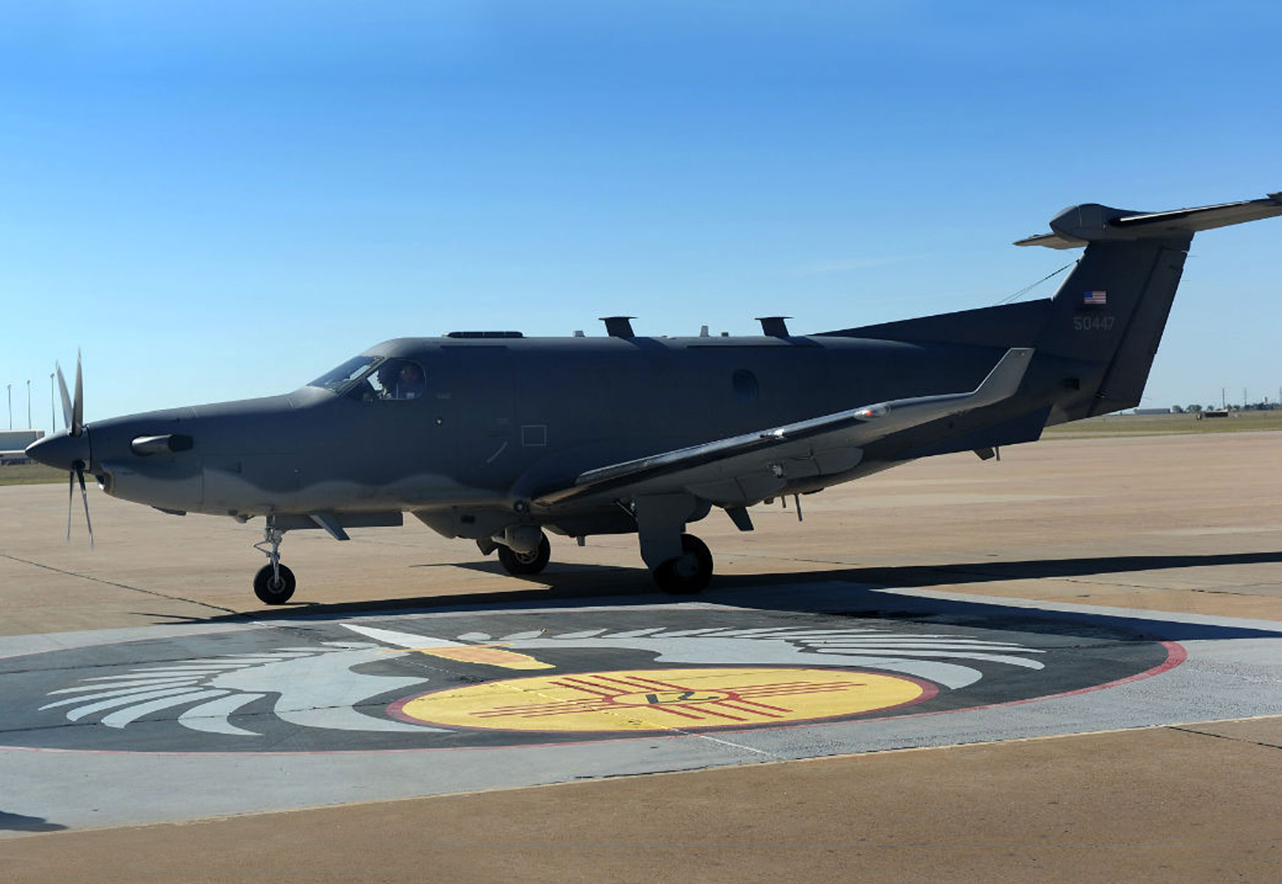 U28ASinglePropAircraft Military Machine