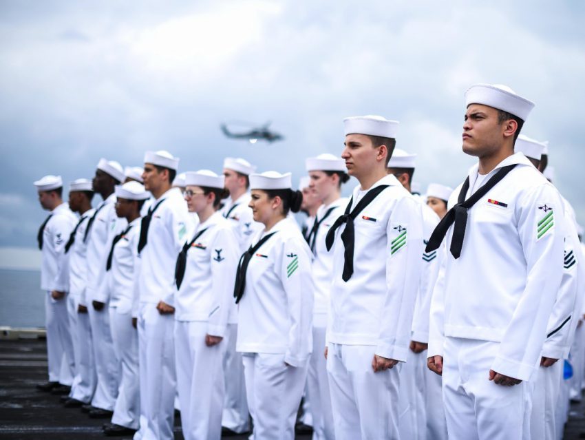 7 Strict Facts About US Navy Uniforms Military Machine