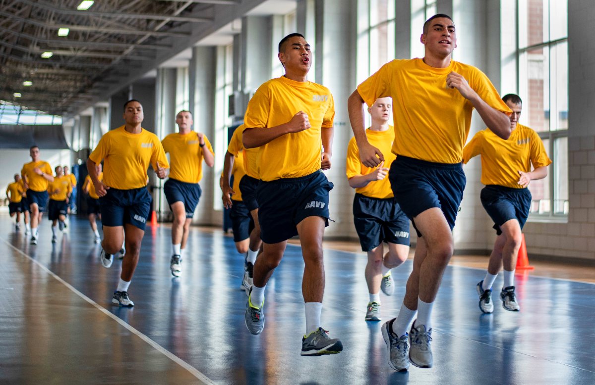 Usmc Athletic Jacket, Physical Training Uniforms (ptu)