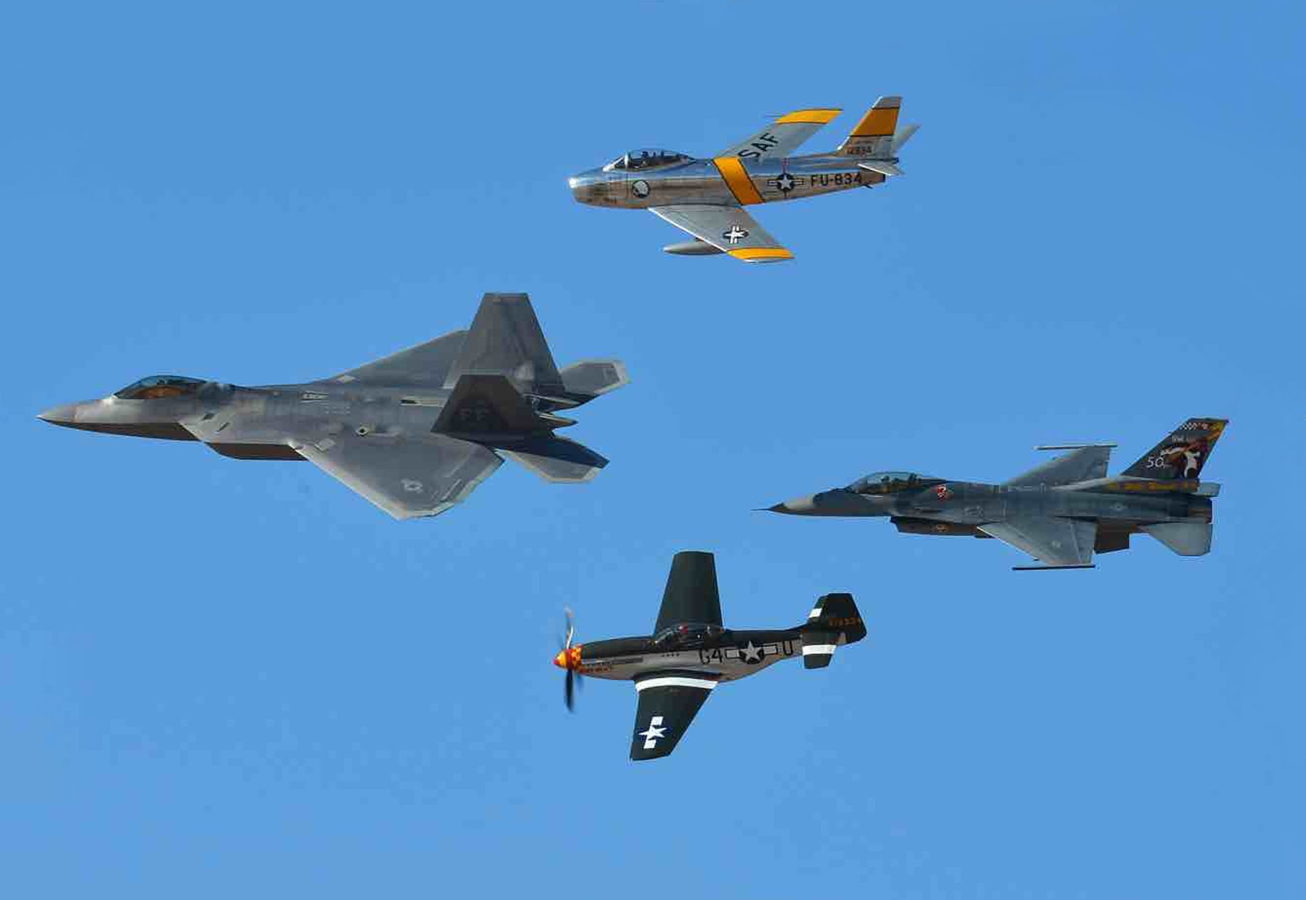 Usaf Heritage Flight 2024 - Halli Kerstin