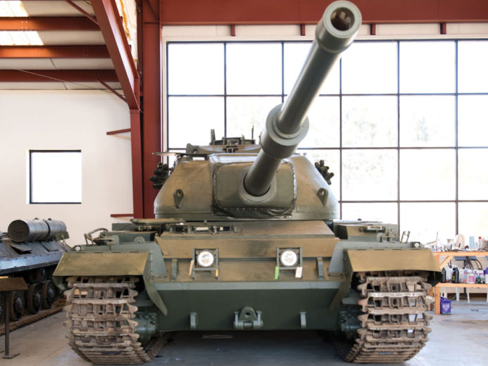 military tanks for sale california