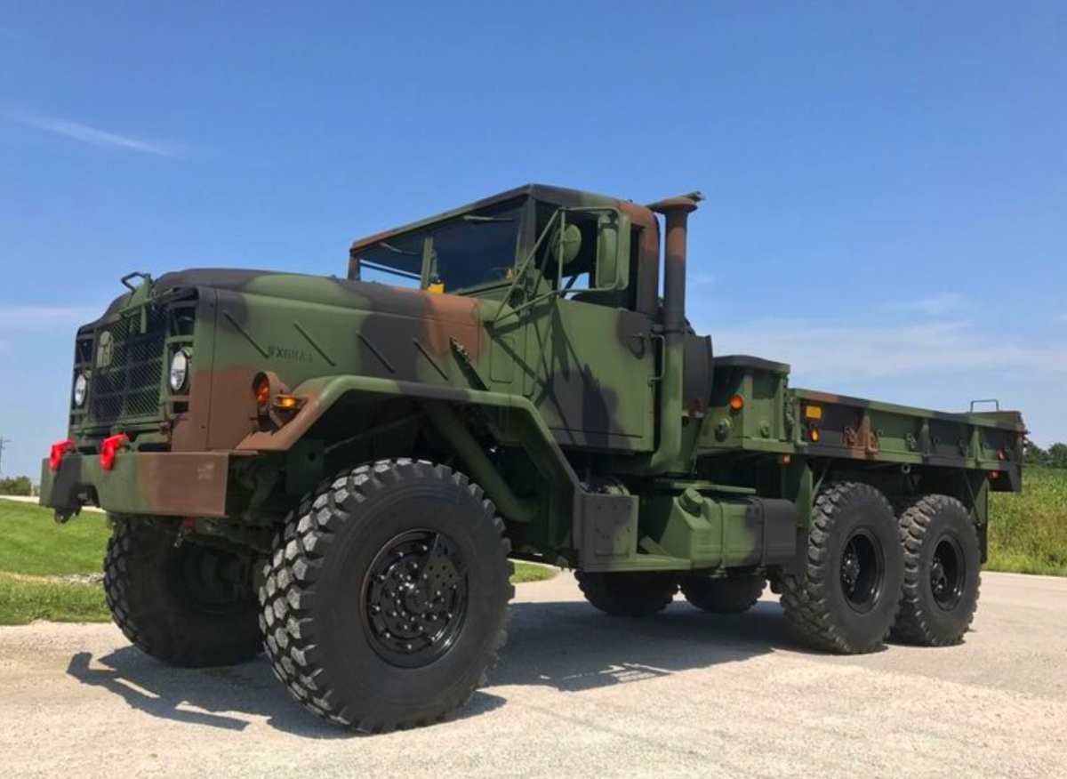 Turnkey BMY M923A2 5-ton 6x6, fully loaded and ready to go.