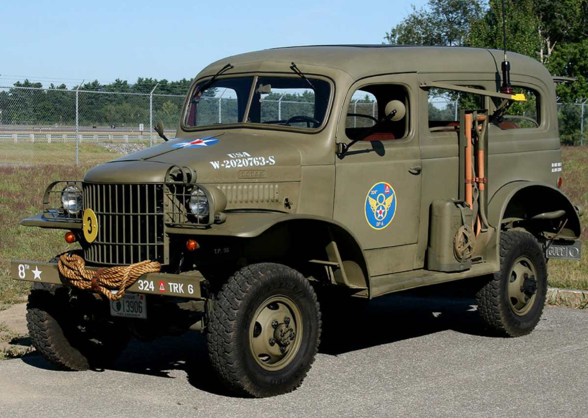 Dodge Carryall WC53