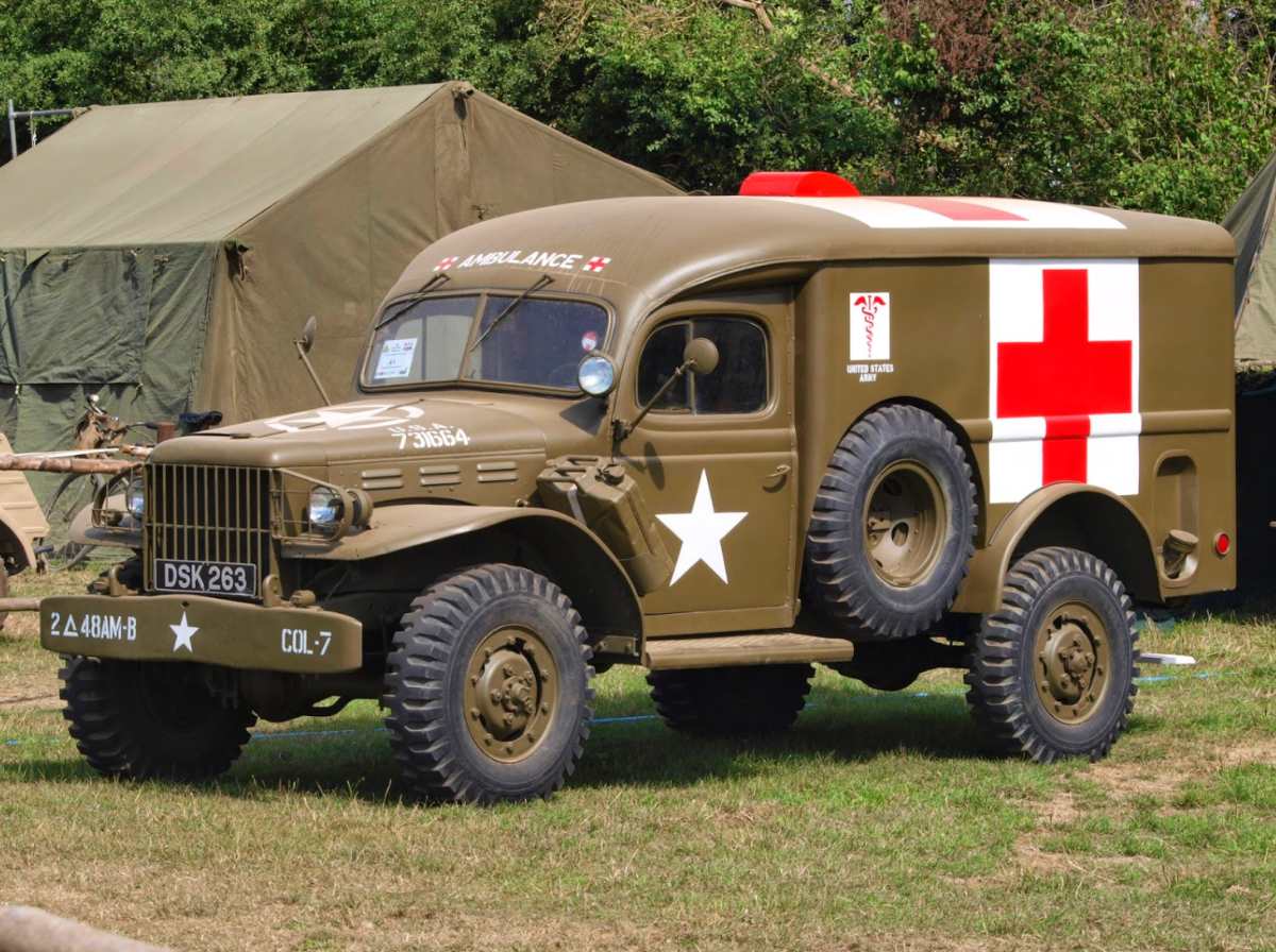 Dodge WC-54 Ambulance