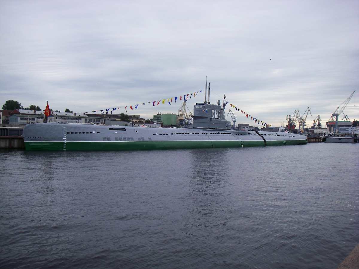 Whiskey Class Submarine S-189 (project 613) currently being turned into museum