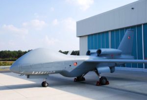 The EADS Talarion is a Medium-altitude long-endurance unmanned aerial vehicle (MALE UAV), designed by EADS , to meet future European military needs for aerial reconnaissance, military intelligence, and aerial surveillance.