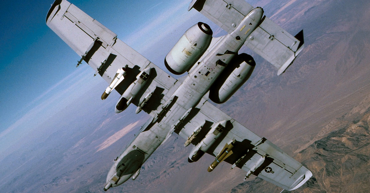 A-10 Warthog Underbelly 