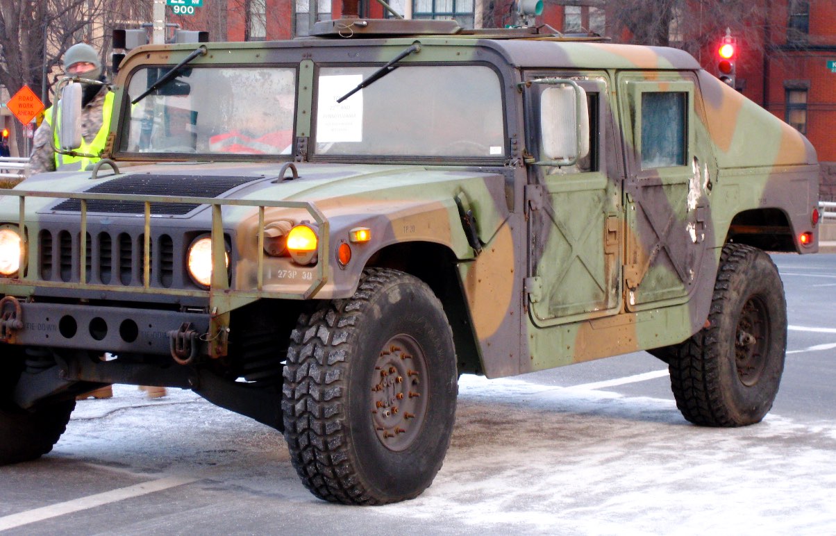 Humvee doors, Humvee facts