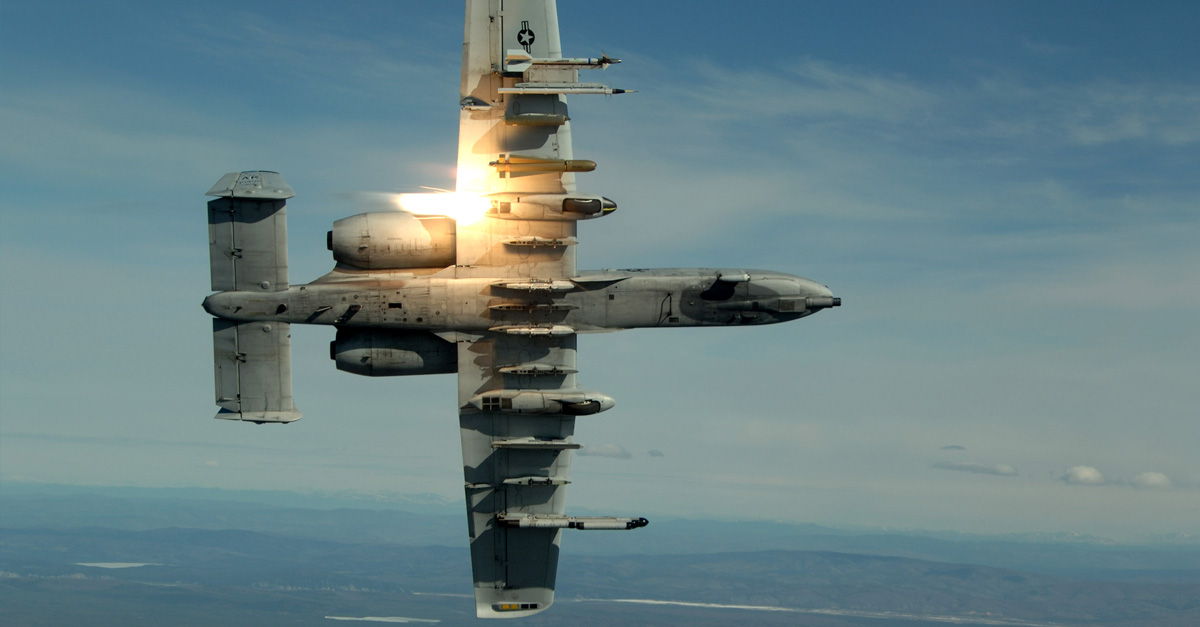 A-10 Warthog - Why the A-10 Warthog Is Such a Badass Plane