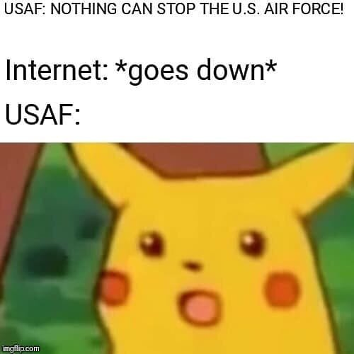 Air Force meme pokemon