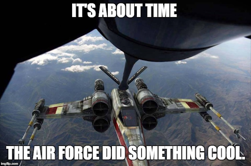 Air Force meme Star Wars