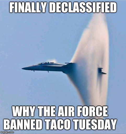 Air Force meme taco Tuesday