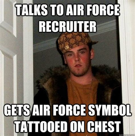 Air Force tattoo