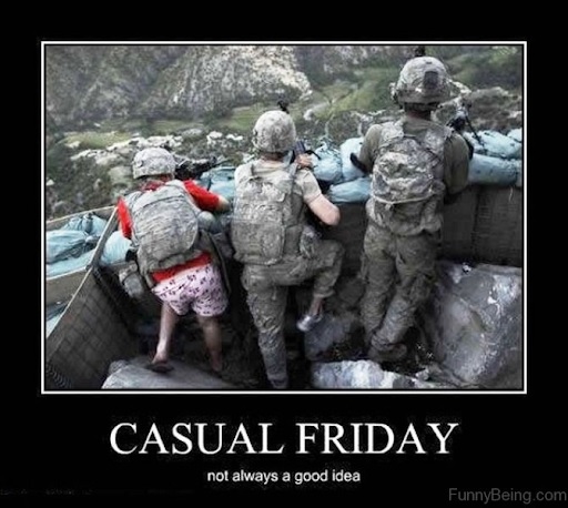 army meme casual Friday meme