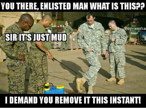 army gay memes