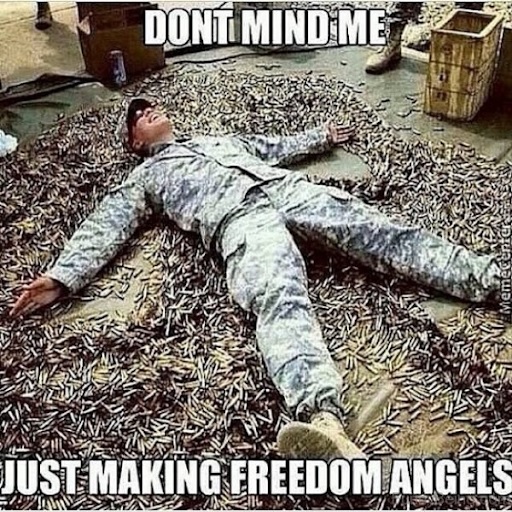 army meme, freedom angels meme