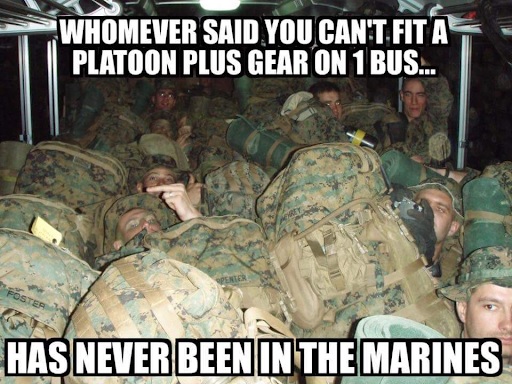 marine corps reserves meme